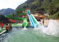 Commercial Adult High Speed Body Water Slide Anti - Ultraviolet