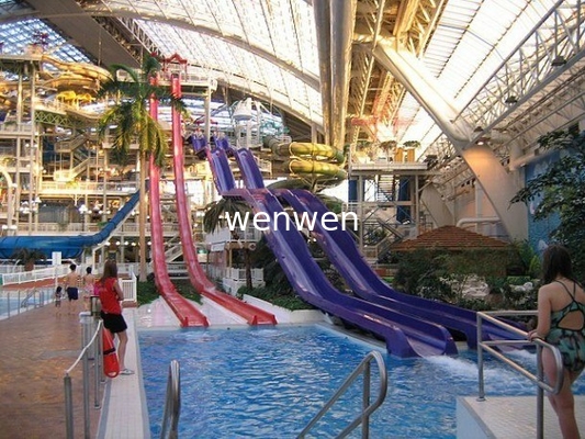 High Speed ​​Water Slide - From Professional Fiberglass Slide Manufacturer