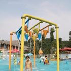 Funny Kids Amusement Water Splash Park / Outside Water Games