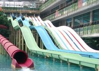 Adult High Speed Water Slide Commercial Splash Park