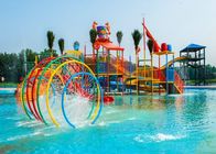 Children Water Pool Playground Equipment For Splash Park Anti - UV