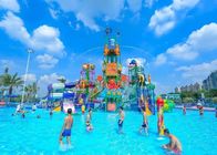 Anti - UV Amusement Park 30m3/H Aquatic Playground Equipment