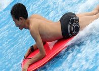 Water Park Surf Simulator Machine / Flow Rider Wave Surfing Equipment