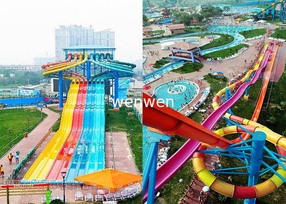 High Speed ​​Water Slide - From Professional Fiberglass Slide Manufacturer