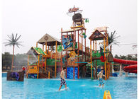 Outdoor 30 People ISO Water Playground Equipment