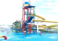 30m3/h Outdoor Aqua Playground Kids Water Play Equipment