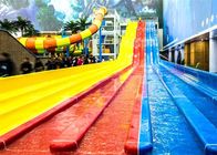 Anti UV Aqua Playground Commercial Fiberglass Water Slides