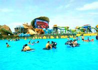 Commercial Artificial PLC Water Park Wave Pool Air Blowing Wave Machine