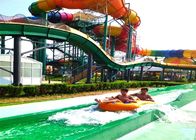 Customized FRP Boomerang Indoor Water Park Slide