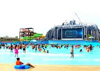 20m Outdoor Water Park Wave Pool For Children Adults