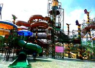 50 Persons 30m3/H Aqua Playground Pirate Ship Water House