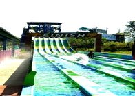 Outdoor Screaming High Speed Water Slide Thrilling Water Slide Rides