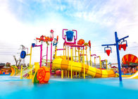 Custom Aqua Playground Amusement Park Equipment For Relaxation