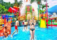 Anti Static Fiberglass Water Slide For Amusement Park