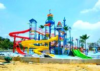 Amusement Playground Swimming Pool Water Slides Park Rides