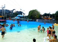 1000 People/1000m2 1.2M High Water Park Wave Pool For Adults