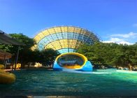 Boomerang Custom Water Slides Commercial Water Park Equipment For Adults