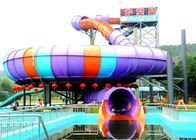 360 Guests /Hr Space Bowl Water Slide Aqua Resort Water Play Equipment