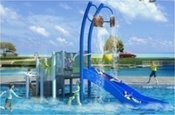 Interactive Castle Aqua Playground Water Theme Park For Entertainment