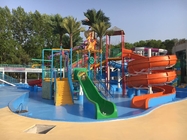 Family  Aqua Playground Equipment Water House Fun Water Park