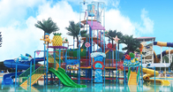 Family  Aqua Playground Equipment Water House Fun Water Park