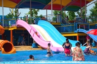 Children'S Combined Fiberglass Outdoor Water Slides 1.9M For Water Park