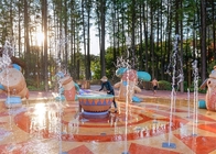 Great Fun Fiberglass OutdoorKids Water Playground 6mm Thickness