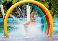 Galvanized Pipe Kids Water Playground Interactive Children'S Splash Park