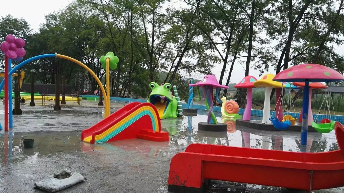 Swimming Pool Water Playground Equipment Kids Aqua Spray In Multiple Shapes