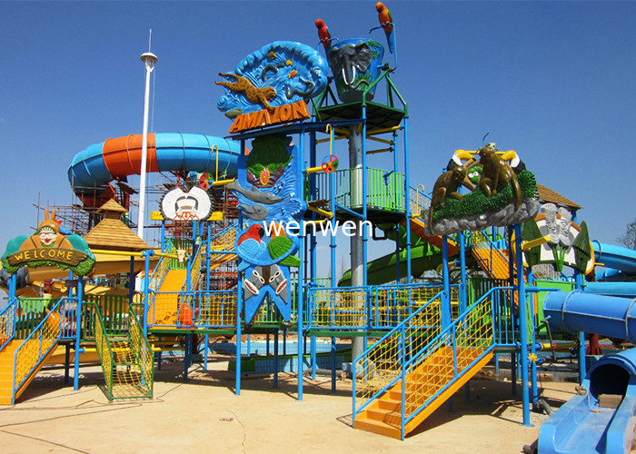 steel playground equipment