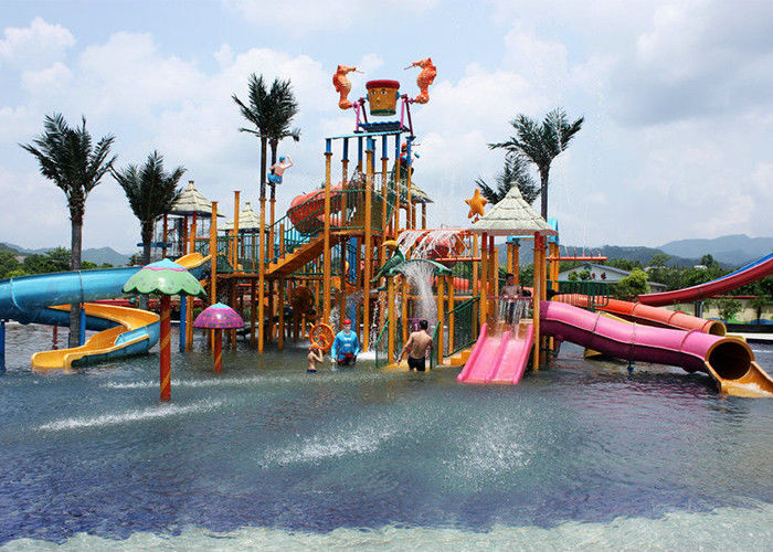Indoor Commercial Safe Water Park Playground