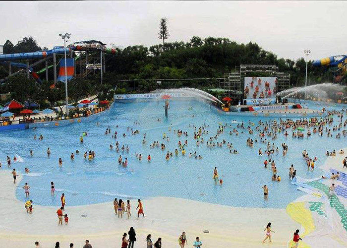 Attractive Water Park Wave Pool Family Entertainment Waves Swimming Pool Machine