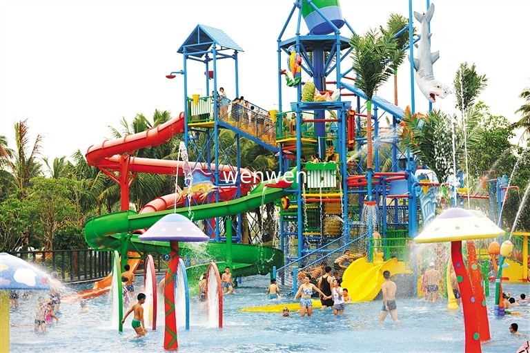 0.6m/Lane Water Park Slide Tube/Body Slide for Family-Friendly Adventures