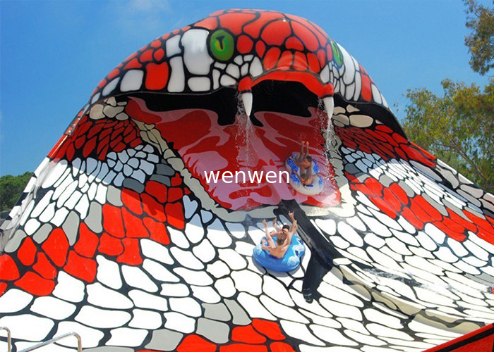 Safe and Durable Aqua Park Equipment with Capacity Depends On The Size And Design