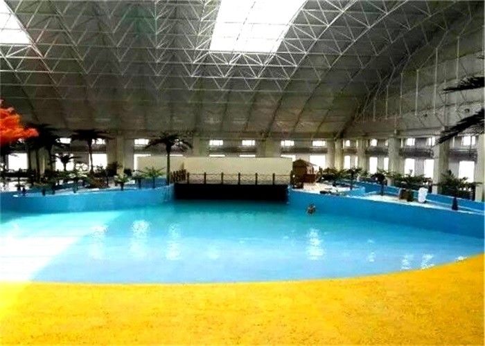 Water Park Swimming Wave Pool Powered By Pump 55KW