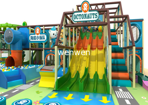 Kids' Wonderland: Premier Indoor Playground Solutions by a Leading Manufacturer