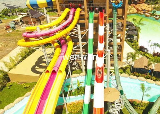 Wen Wen Waterslides | Custom Thrill Solutions for Global Water Parks