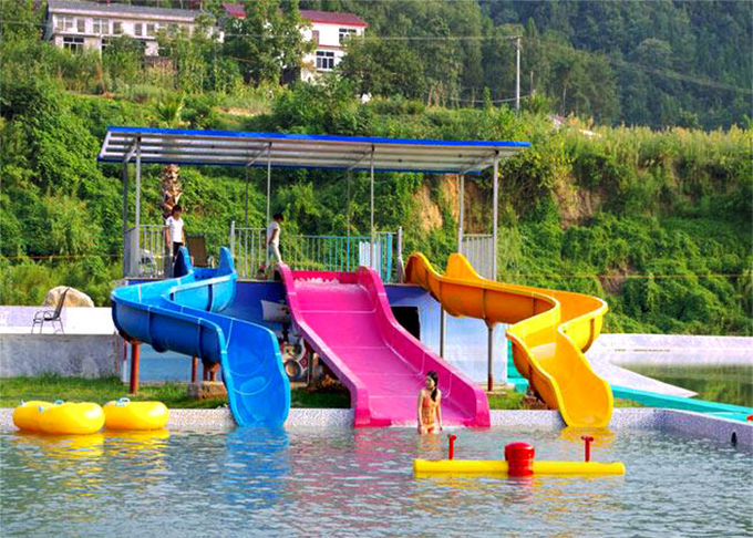 above ground pool water slide