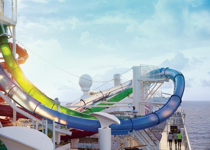 tall water slides