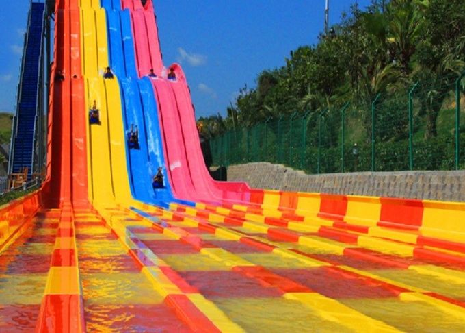 water slide playground